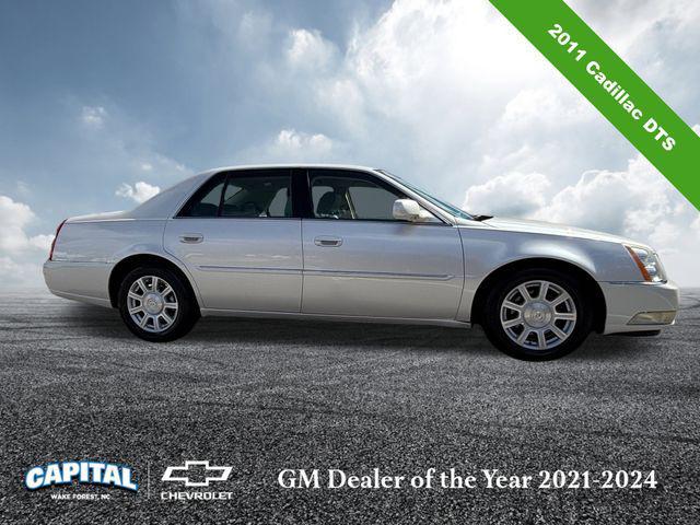 used 2011 Cadillac DTS car, priced at $9,000