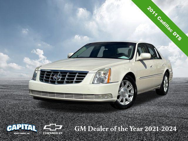 used 2011 Cadillac DTS car, priced at $9,000