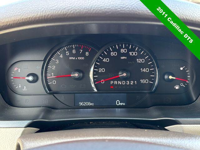 used 2011 Cadillac DTS car, priced at $9,000