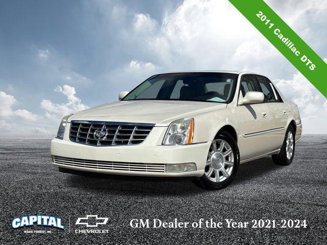 used 2011 Cadillac DTS car, priced at $9,000