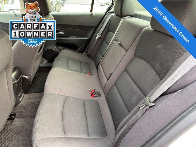 used 2016 Chevrolet Cruze Limited car, priced at $10,700