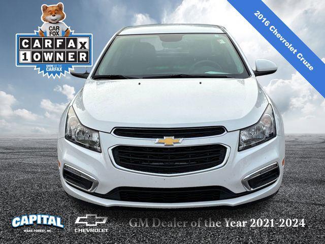 used 2016 Chevrolet Cruze Limited car, priced at $10,700