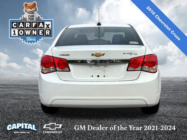 used 2016 Chevrolet Cruze Limited car, priced at $10,700