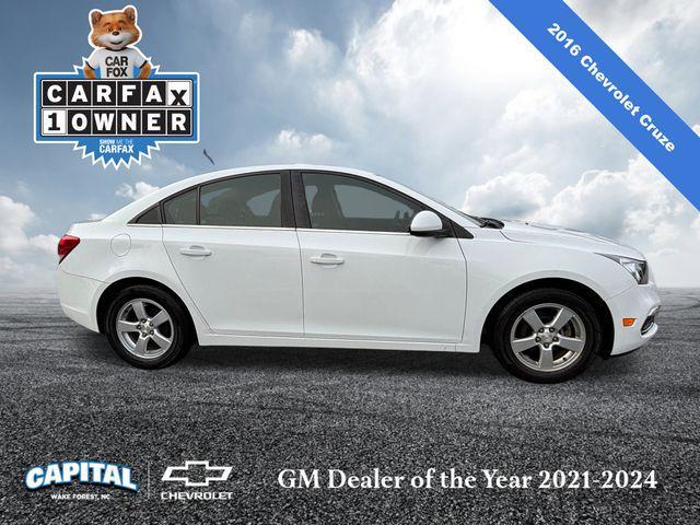 used 2016 Chevrolet Cruze Limited car, priced at $10,700