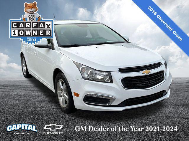 used 2016 Chevrolet Cruze Limited car, priced at $10,700