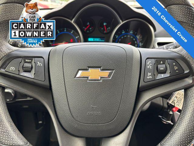 used 2016 Chevrolet Cruze Limited car, priced at $10,700