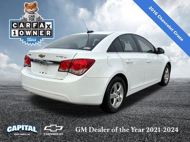 used 2016 Chevrolet Cruze Limited car, priced at $10,700