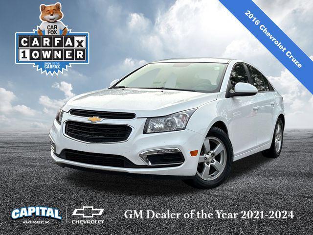 used 2016 Chevrolet Cruze Limited car, priced at $10,700