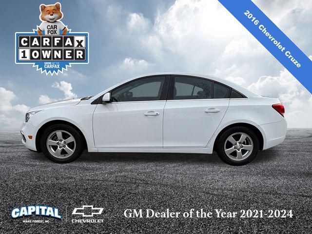 used 2016 Chevrolet Cruze Limited car, priced at $10,700