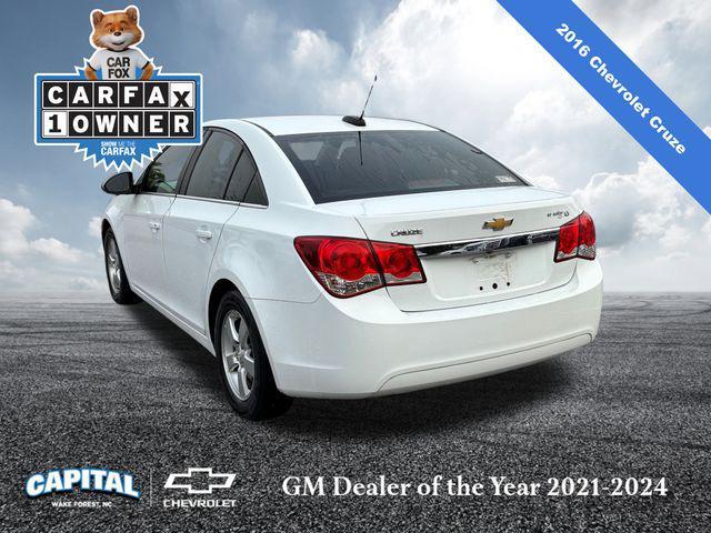 used 2016 Chevrolet Cruze Limited car, priced at $10,700