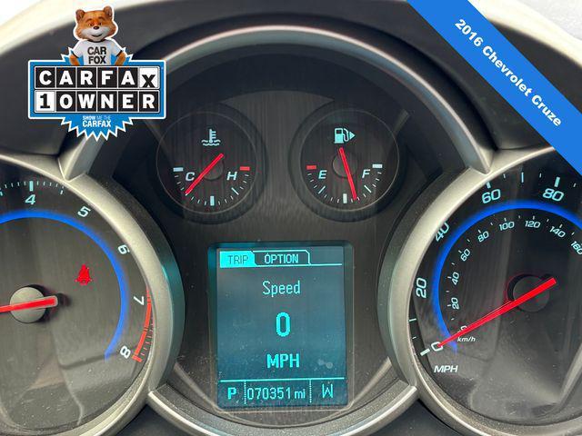 used 2016 Chevrolet Cruze Limited car, priced at $10,700