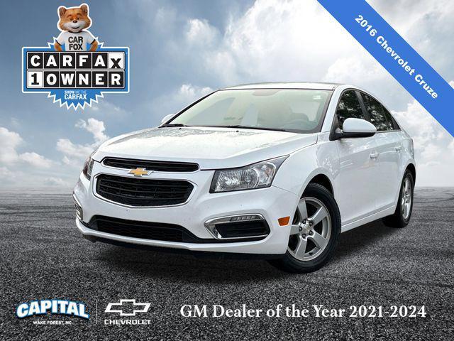 used 2016 Chevrolet Cruze Limited car, priced at $10,700