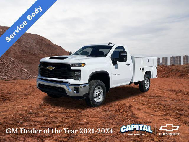 new 2024 Chevrolet Silverado 2500 car, priced at $62,132