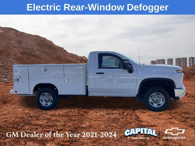 new 2024 Chevrolet Silverado 2500 car, priced at $62,558