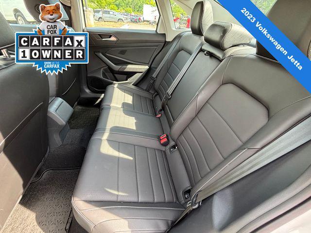 used 2023 Volkswagen Jetta car, priced at $23,500