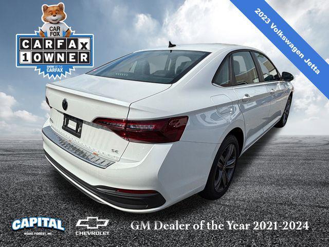 used 2023 Volkswagen Jetta car, priced at $23,500