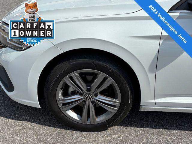 used 2023 Volkswagen Jetta car, priced at $23,500