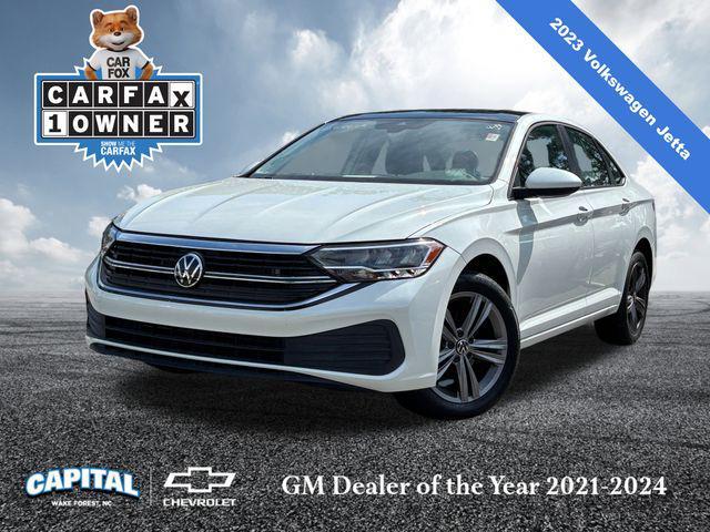 used 2023 Volkswagen Jetta car, priced at $23,500