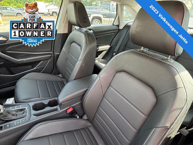 used 2023 Volkswagen Jetta car, priced at $23,500