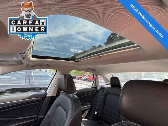 used 2023 Volkswagen Jetta car, priced at $23,500