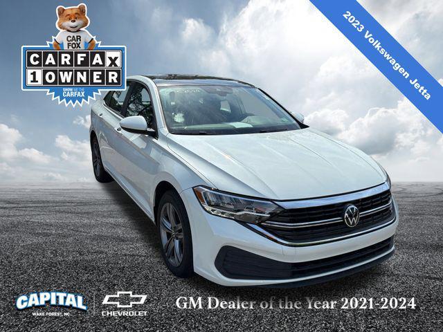 used 2023 Volkswagen Jetta car, priced at $23,500