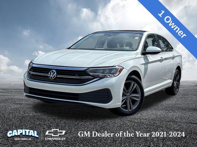 used 2023 Volkswagen Jetta car, priced at $23,300