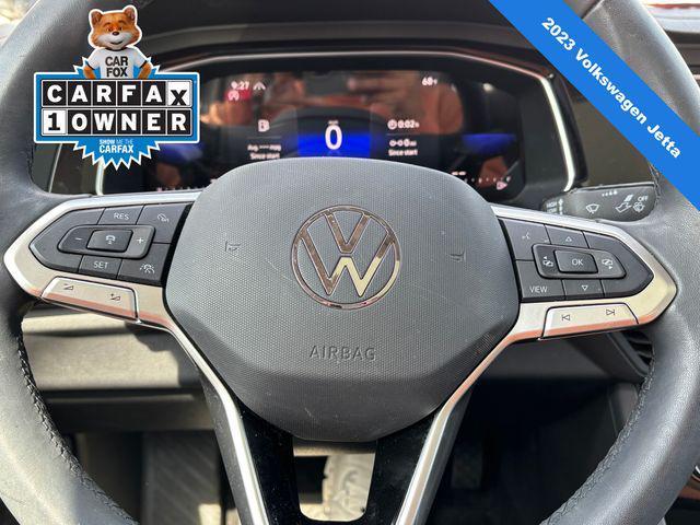 used 2023 Volkswagen Jetta car, priced at $23,500