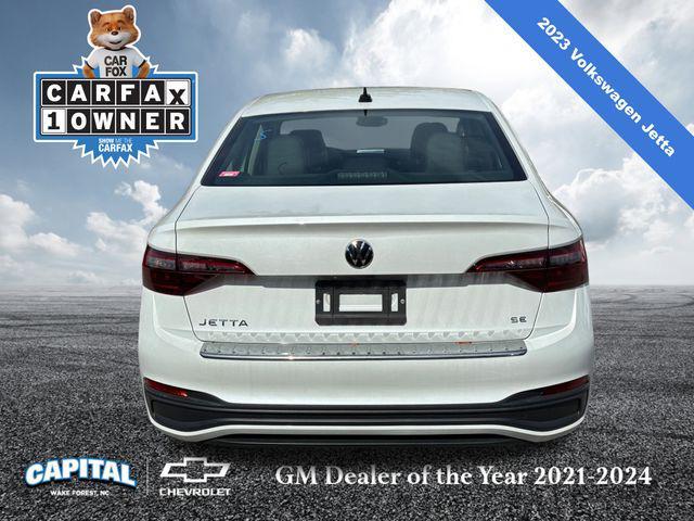 used 2023 Volkswagen Jetta car, priced at $23,500