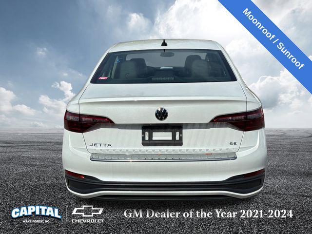 used 2023 Volkswagen Jetta car, priced at $23,300