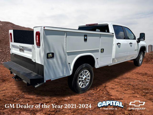 new 2025 Chevrolet Silverado 2500 car, priced at $70,745