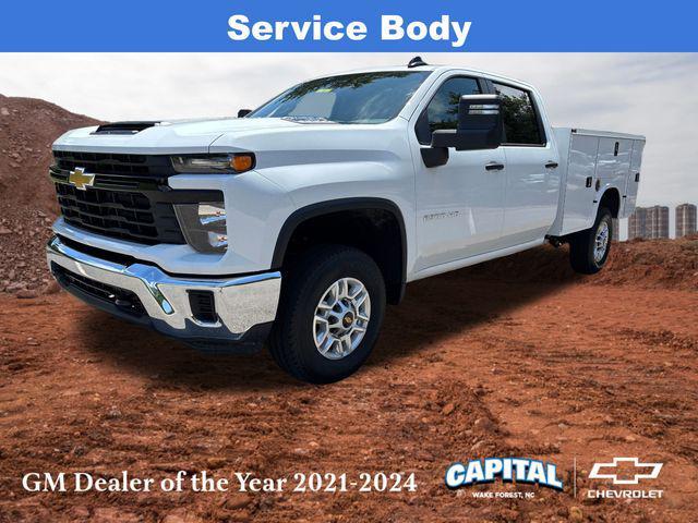 new 2025 Chevrolet Silverado 2500 car, priced at $70,745