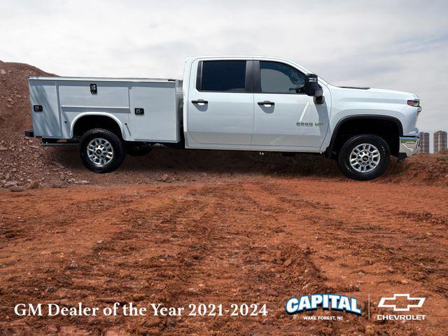 new 2025 Chevrolet Silverado 2500 car, priced at $70,745