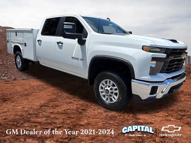 new 2025 Chevrolet Silverado 2500 car, priced at $70,745