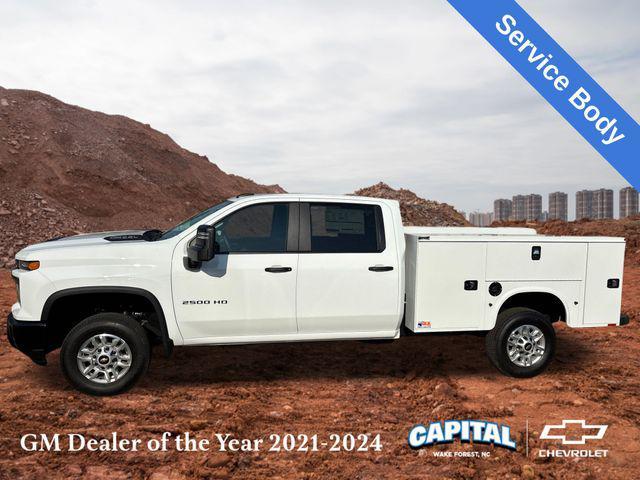 new 2025 Chevrolet Silverado 2500 car, priced at $65,638