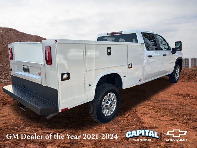 new 2025 Chevrolet Silverado 2500 car, priced at $65,638