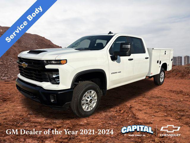 new 2025 Chevrolet Silverado 2500 car, priced at $65,638