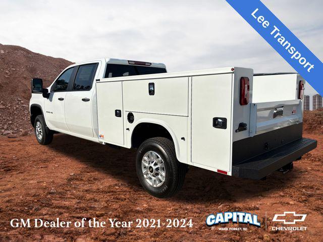new 2025 Chevrolet Silverado 2500 car, priced at $65,638