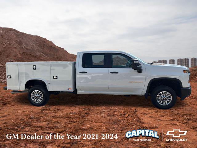 new 2025 Chevrolet Silverado 2500 car, priced at $65,638