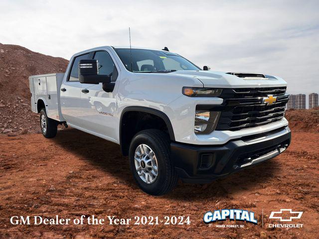 new 2025 Chevrolet Silverado 2500 car, priced at $65,638