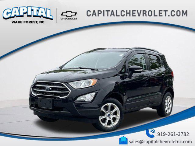 used 2018 Ford EcoSport car, priced at $15,400
