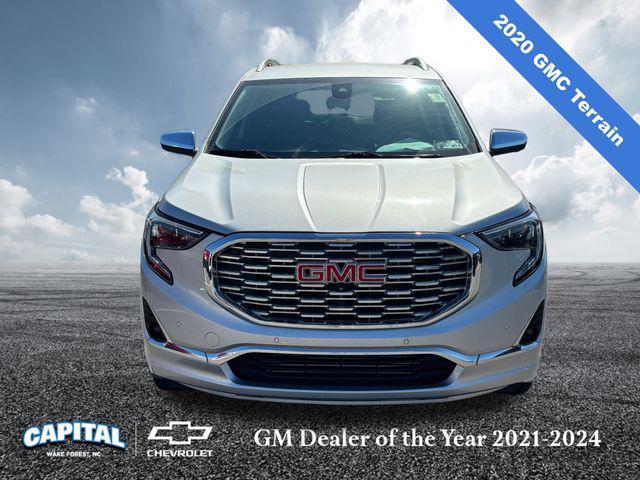 used 2020 GMC Terrain car, priced at $26,000