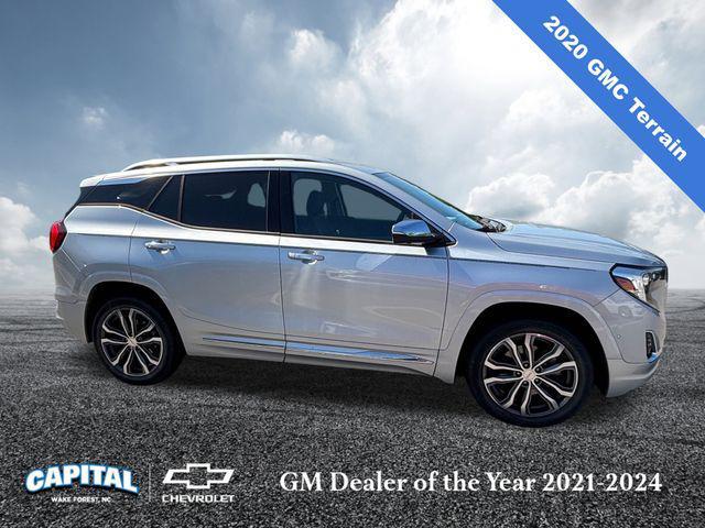 used 2020 GMC Terrain car, priced at $26,000