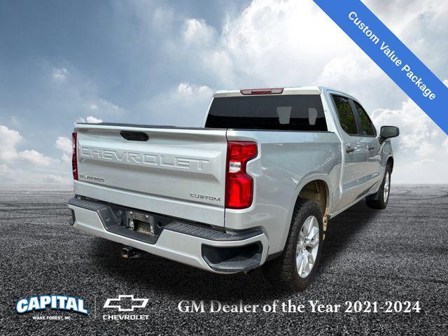 used 2022 Chevrolet Silverado 1500 car, priced at $30,200