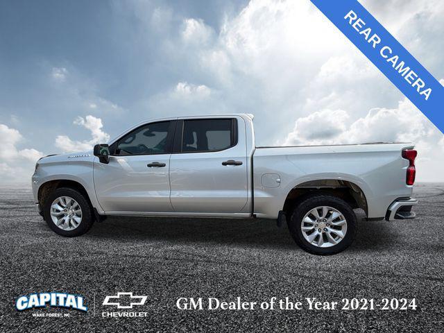 used 2022 Chevrolet Silverado 1500 car, priced at $30,200