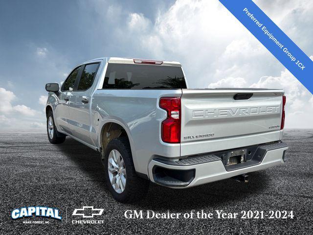 used 2022 Chevrolet Silverado 1500 car, priced at $30,200