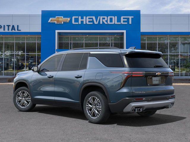 new 2025 Chevrolet Traverse car, priced at $40,718