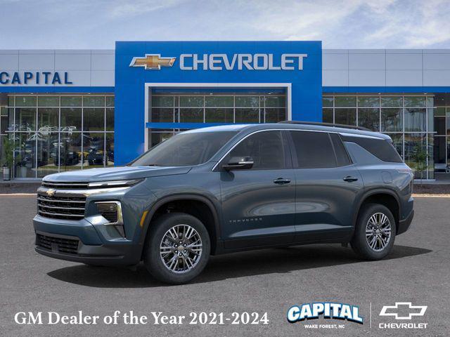 new 2025 Chevrolet Traverse car, priced at $42,195