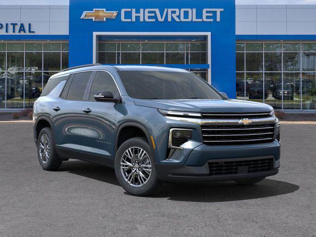 new 2025 Chevrolet Traverse car, priced at $40,718