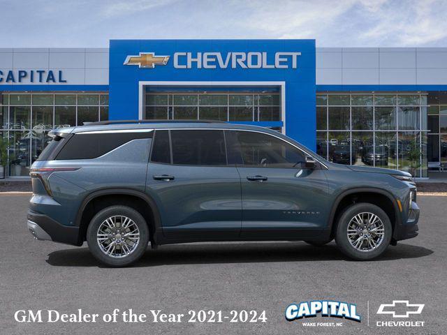 new 2025 Chevrolet Traverse car, priced at $42,195