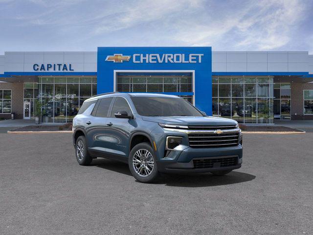 new 2025 Chevrolet Traverse car, priced at $40,718